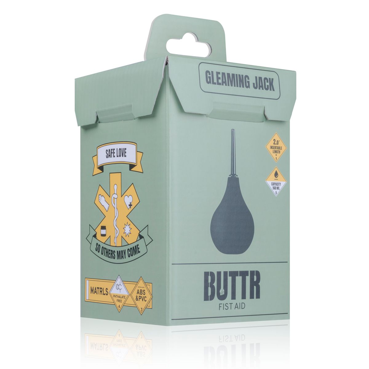 BUTTR - GleamingJack Anal Cleanser ❤️BUTTR