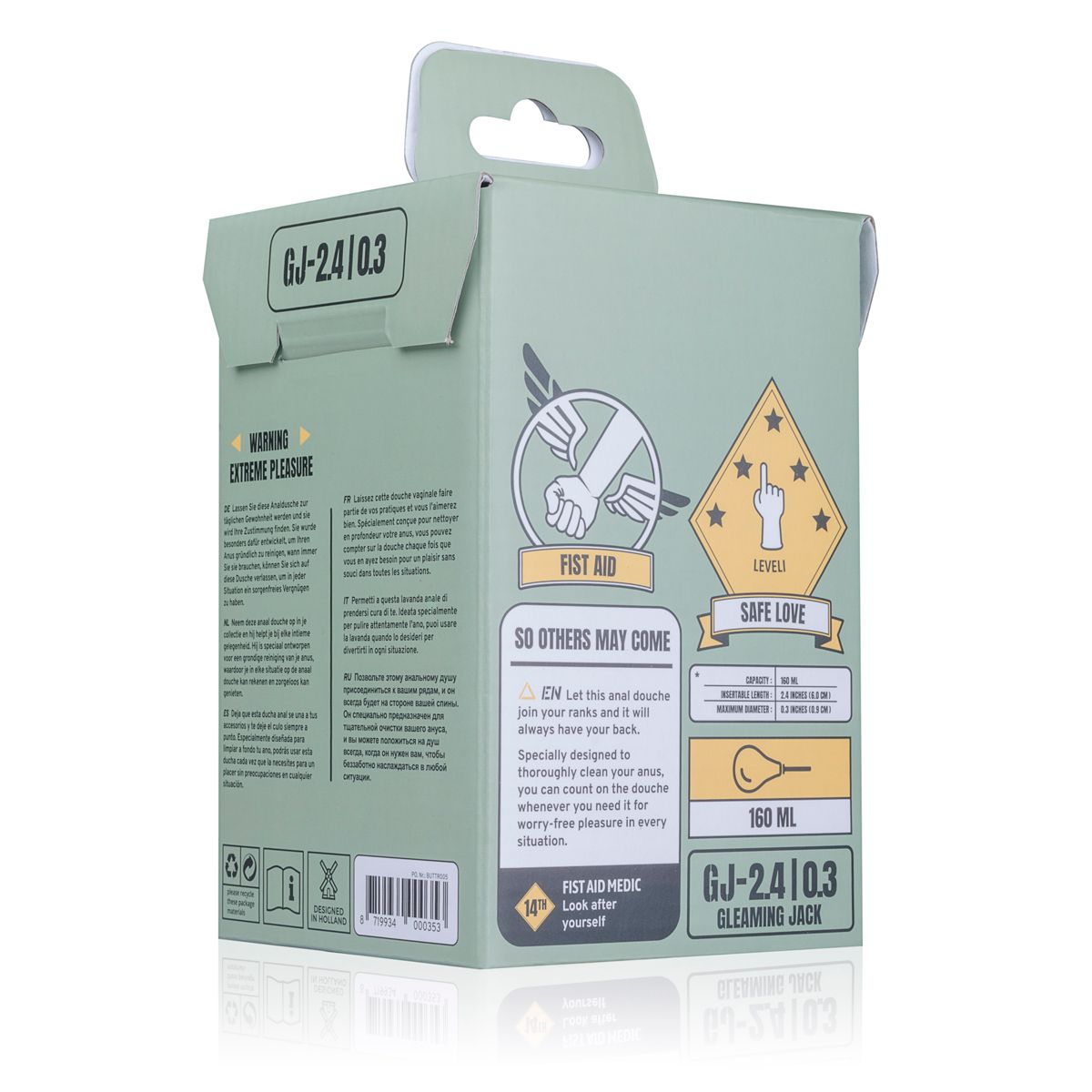 BUTTR - GleamingJack Anal Cleanser ❤️BUTTR