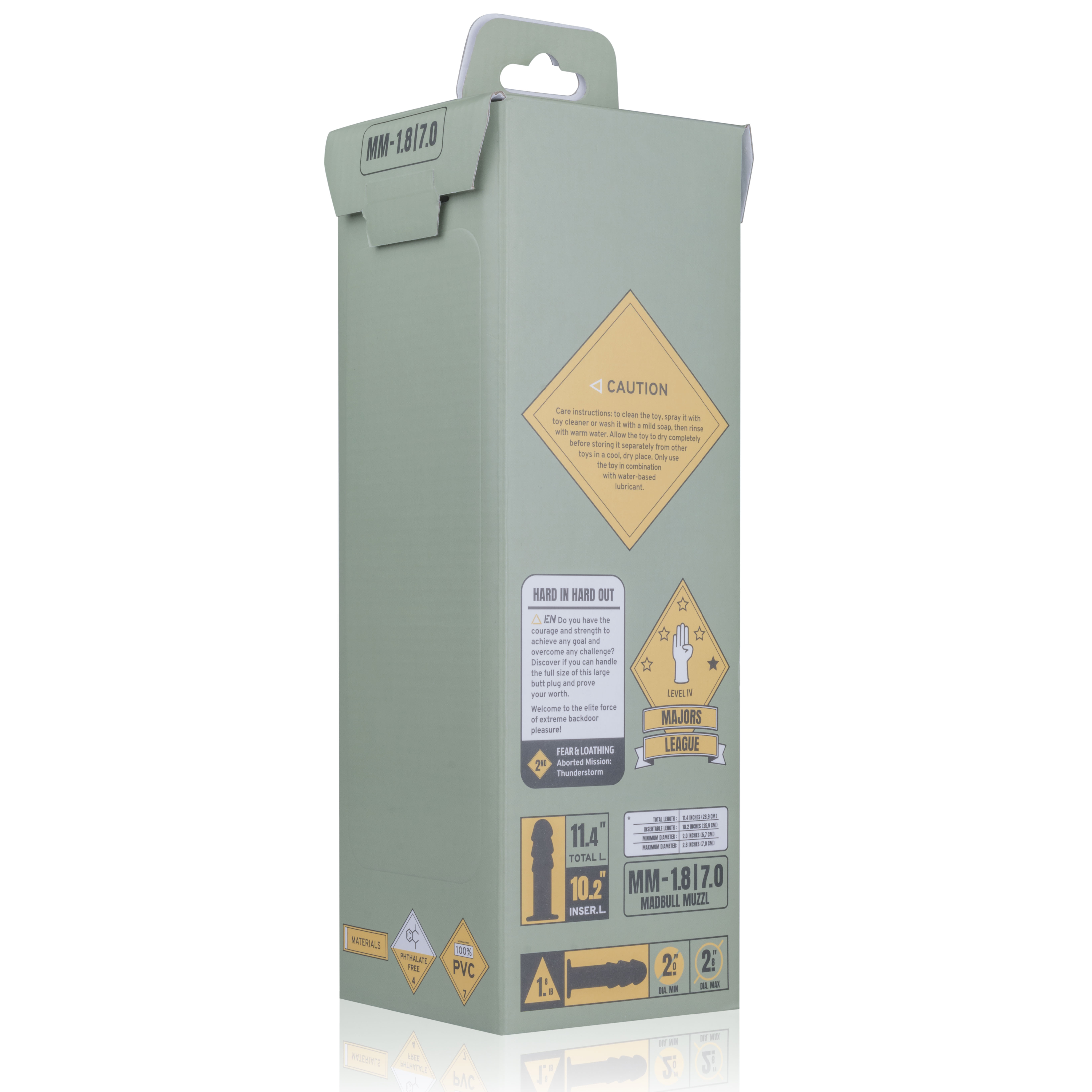 BUTTR MadBull Muzzl XXL Dildo ❤️BUTTR