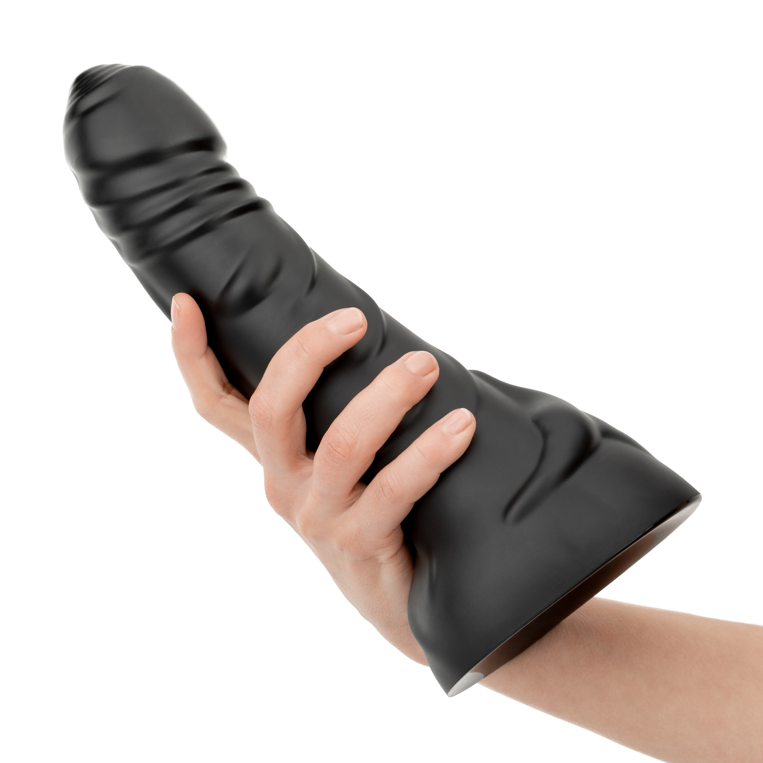 BUTTR - Black Hawk Curved Anal Dildo ❤️BUTTR
