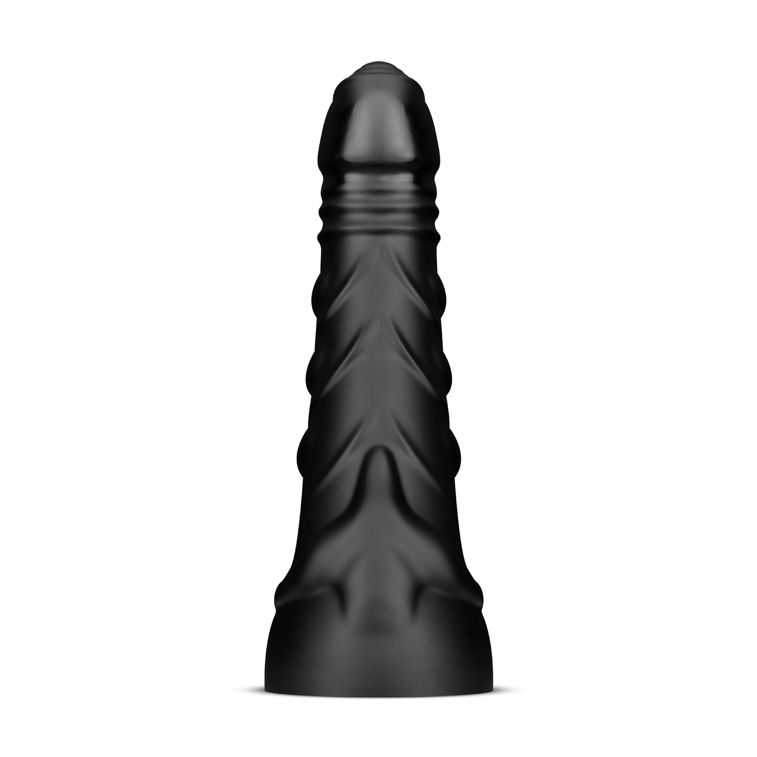 BUTTR - Black Hawk Curved Anal Dildo ❤️BUTTR
