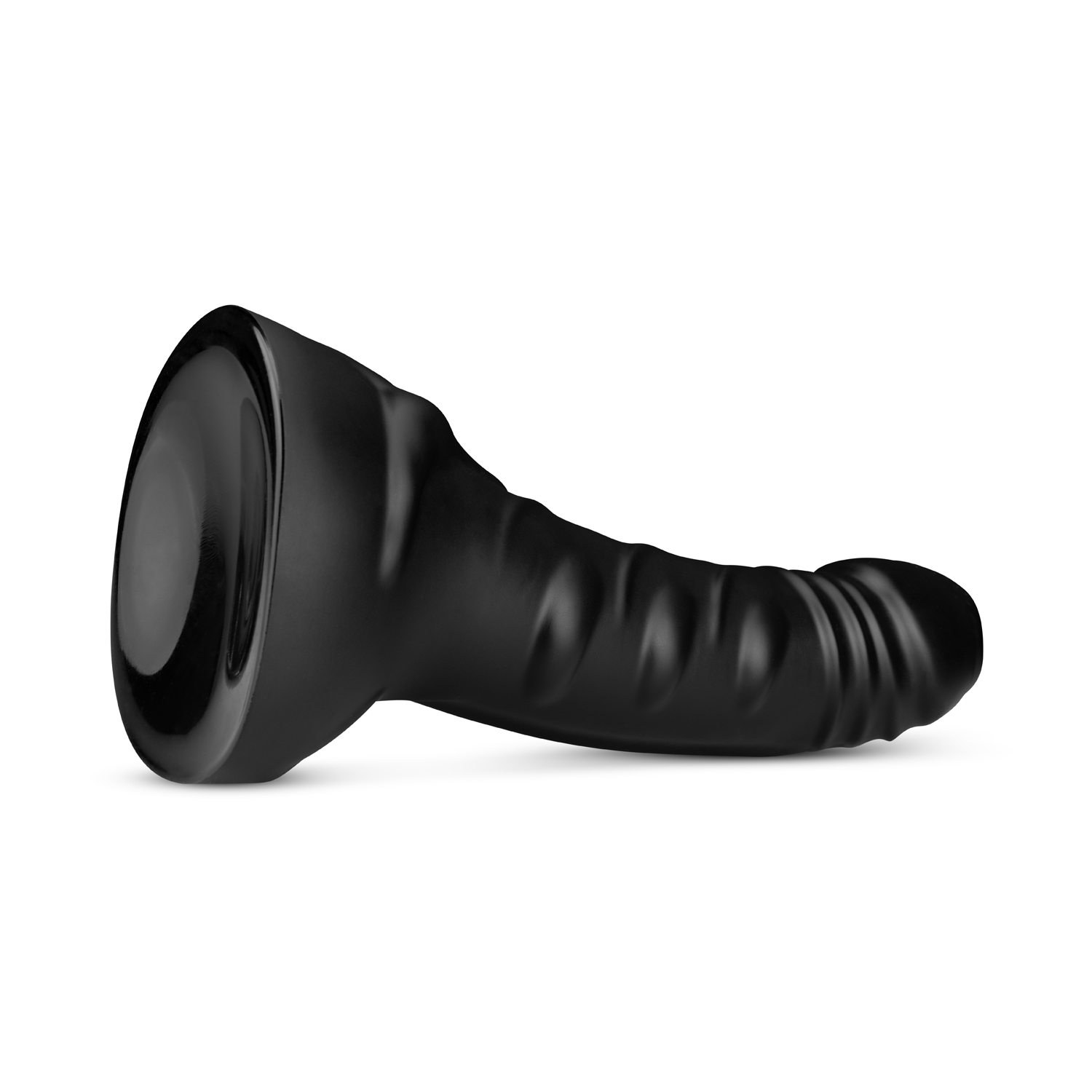 BUTTR - Black Hawk Curved Anal Dildo ❤️BUTTR