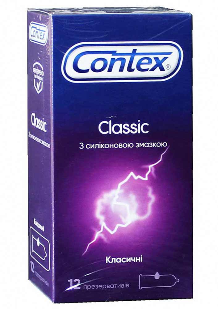 Contex Classic Condoms 12 Pack ❤️CONTEX