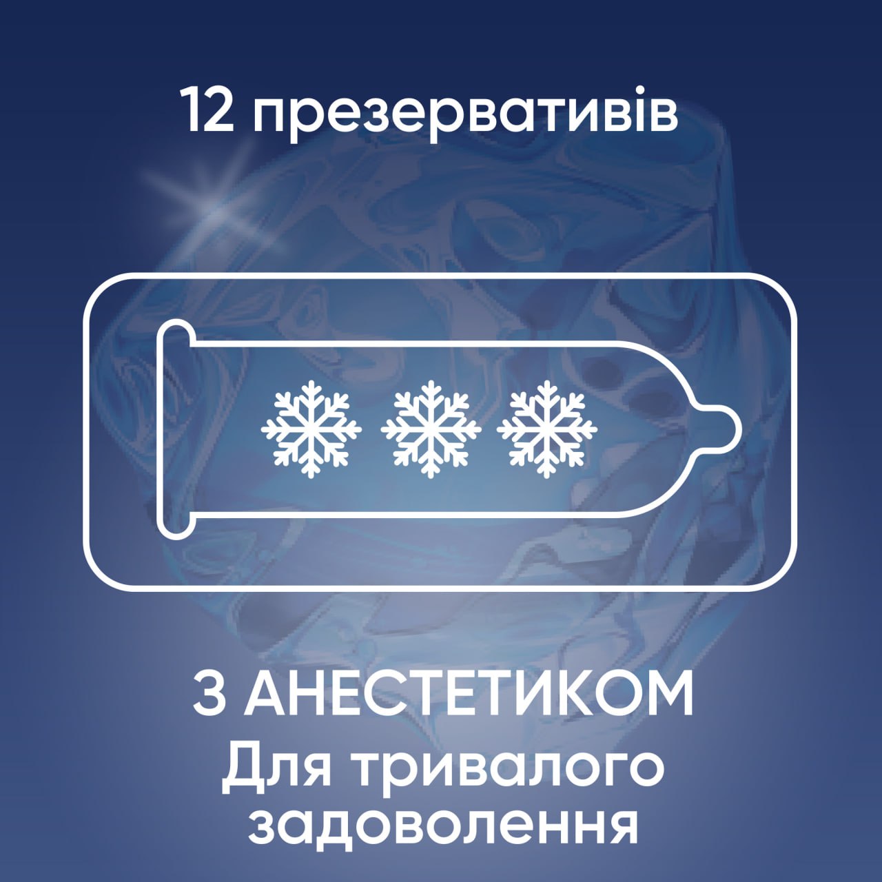 Contex Long Love Cooling Condoms 12 Pack ❤️CONTEX