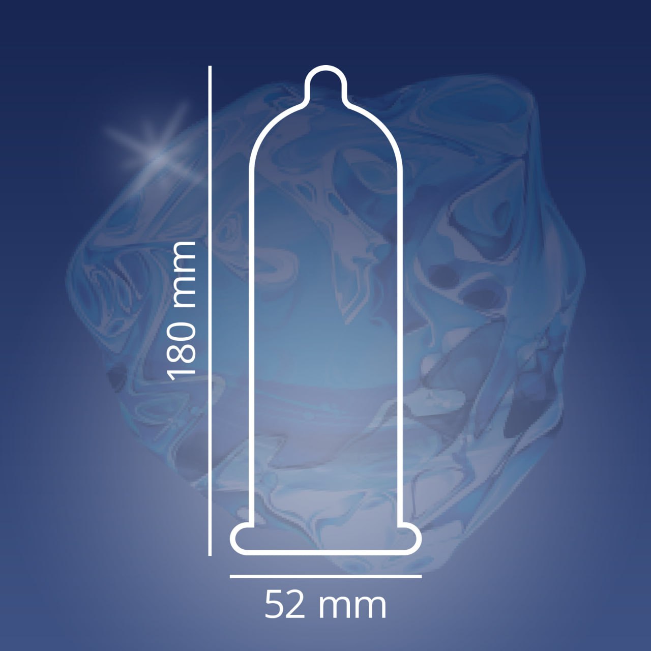 Contex Long Love Cooling Condoms 12 Pack ❤️CONTEX