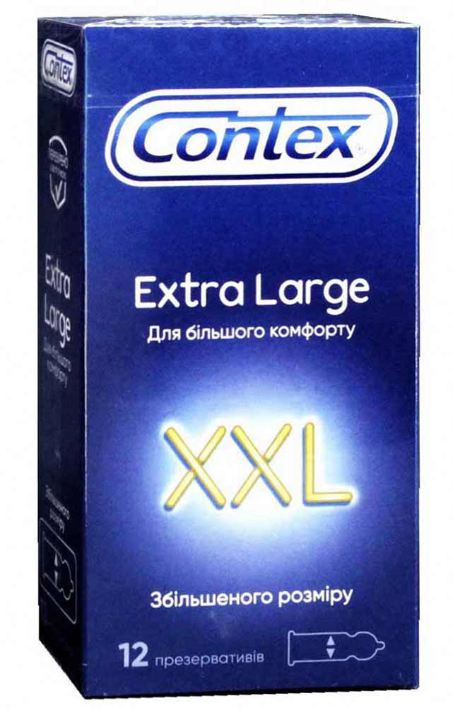 Contex Extra Large Condoms 12 Pack ❤️CONTEX