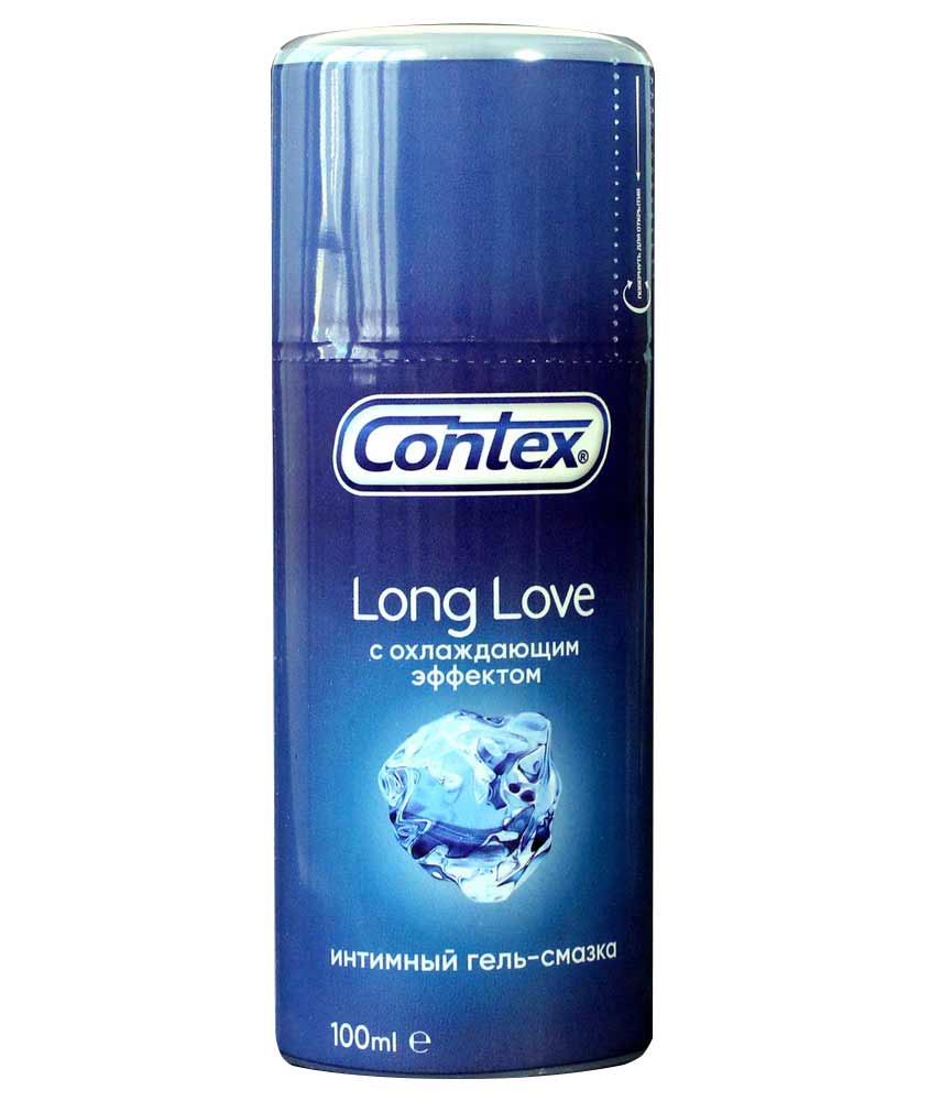 Contex Long Love Cooling Lubricant 100ml ❤️CONTEX