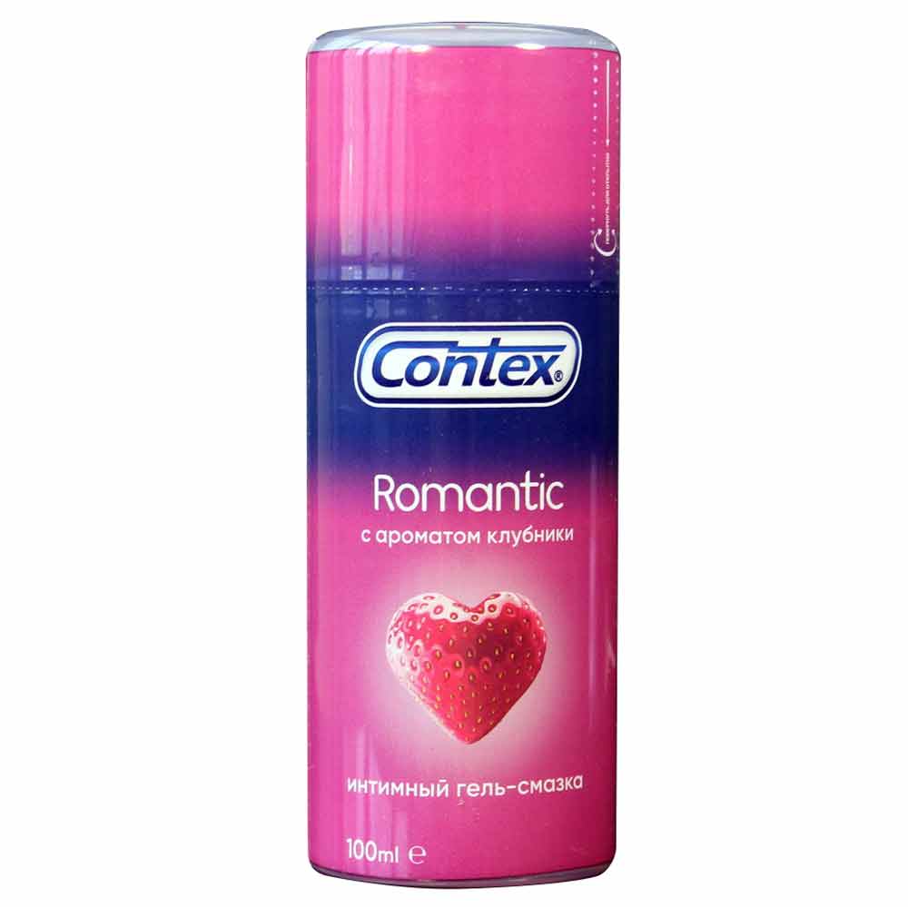 Contex Romantic Flavored Lubricant Gel 100ml ❤️CONTEX