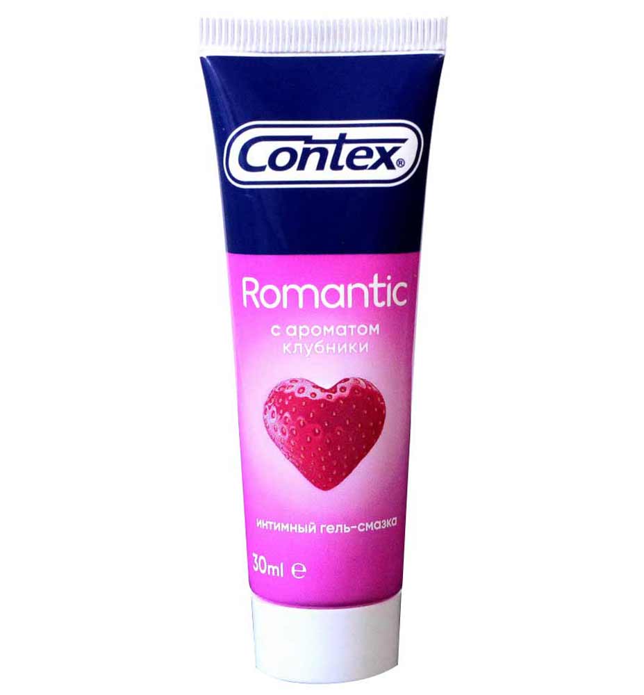 Contex Romantic Flavored Lubricant Gel 30ml ❤️CONTEX