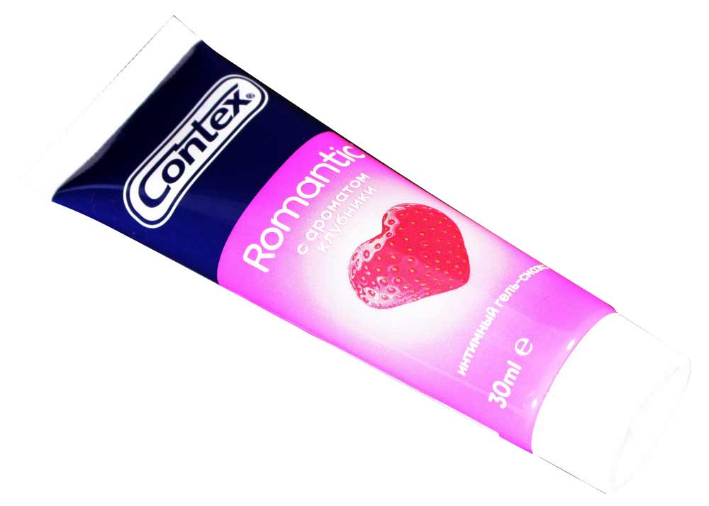 Contex Romantic Flavored Lubricant Gel 30ml ❤️CONTEX