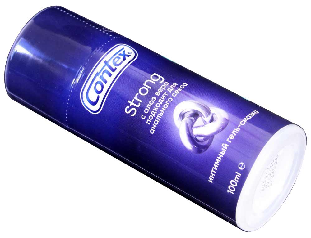 Contex Strong Anal Lubricant Gel 100ml ❤️CONTEX