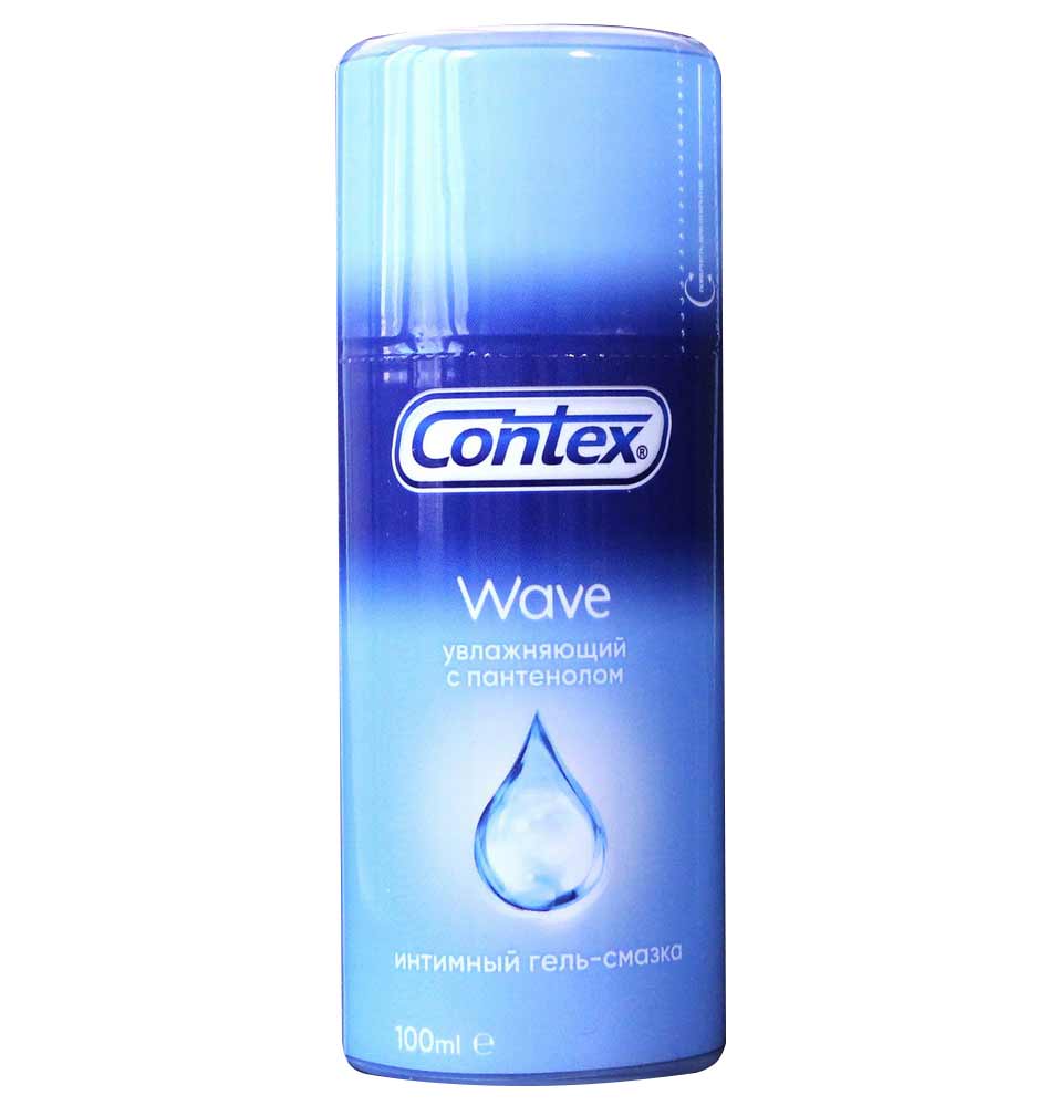 Contex Wave Water-Based Lubricant Gel 100ml Moisturizing ❤️CONTEX