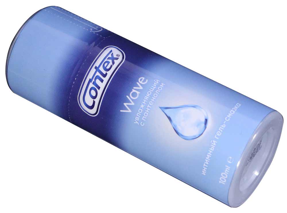 Contex Wave Water-Based Lubricant Gel 100ml Moisturizing ❤️CONTEX