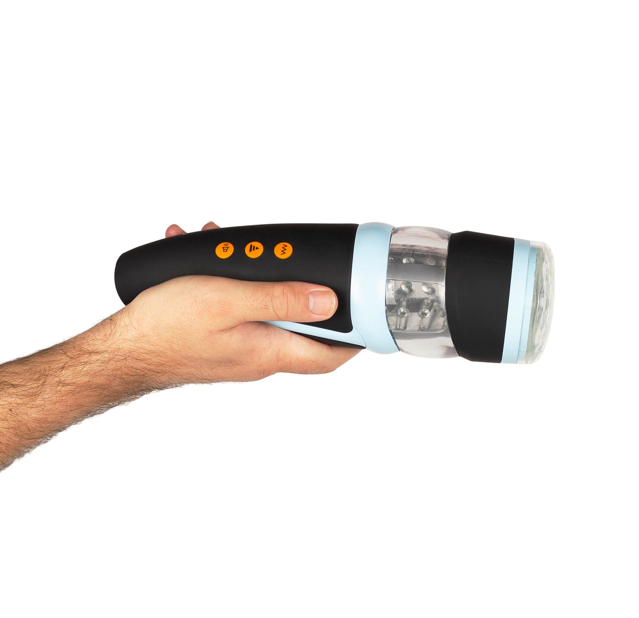 CRUIZR-CP02 Rotating & Vibrating Automatic Masturbator with Power Adapter ❤️Cruizr