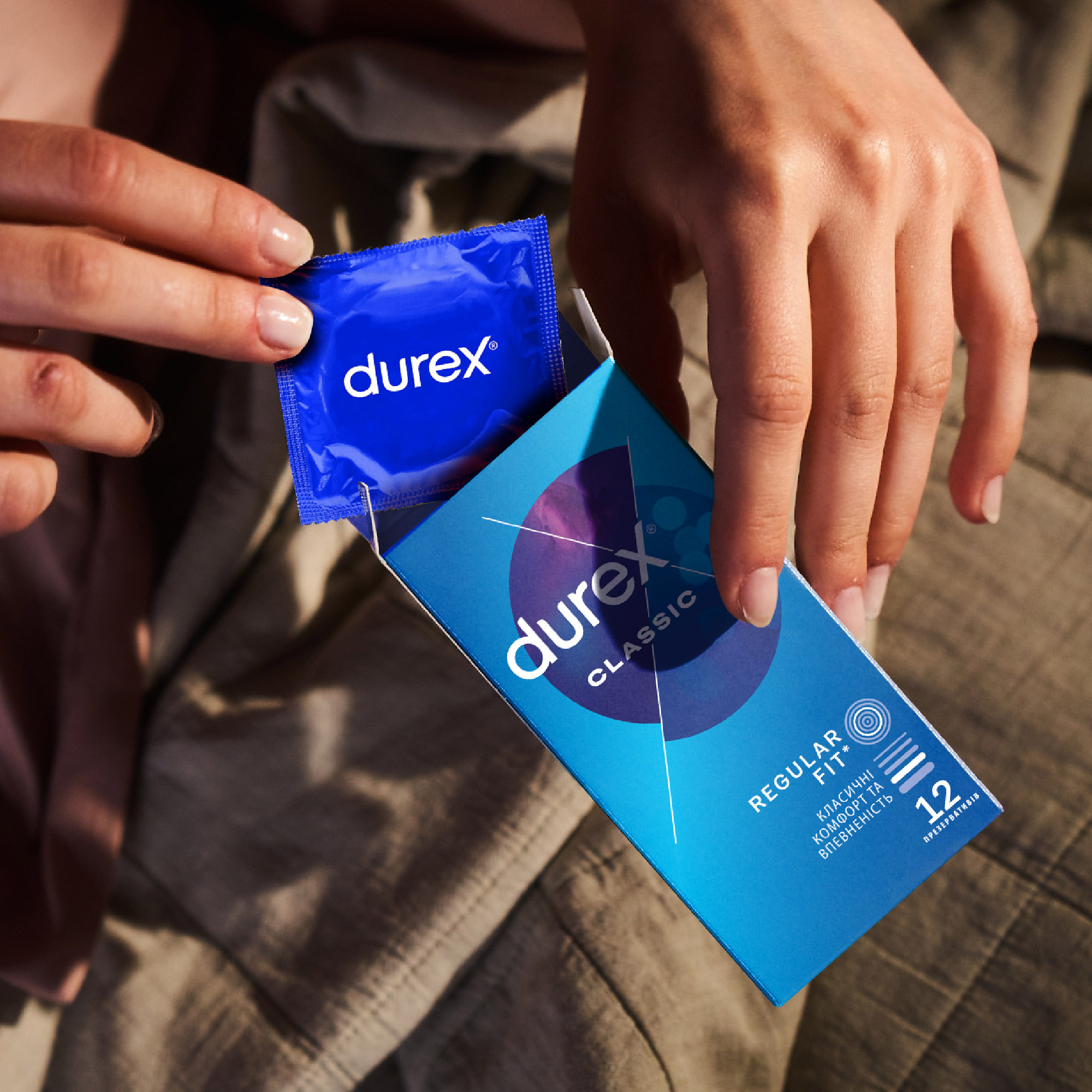 Durex Classic Condoms 12 Pack ❤️DUREX