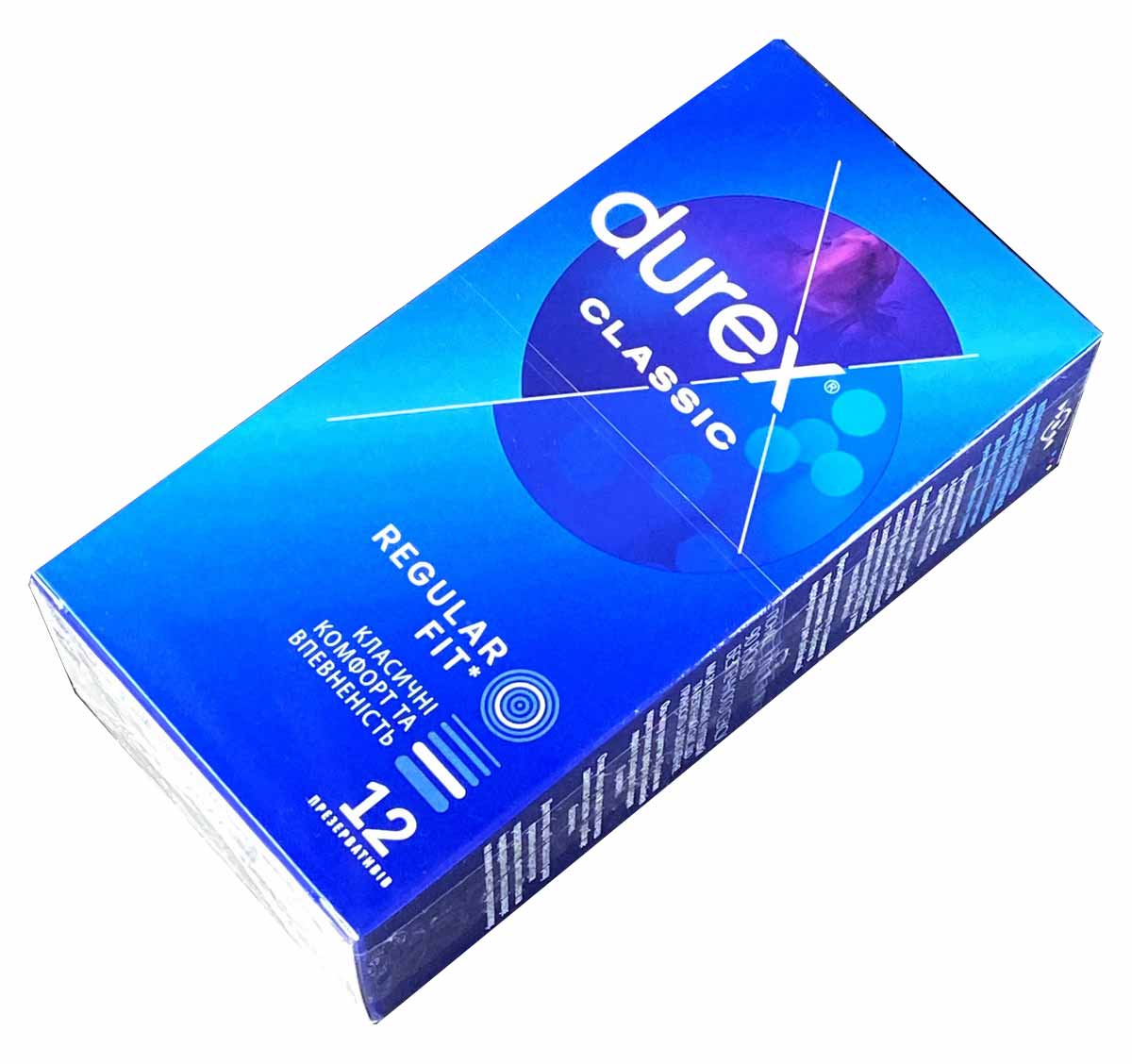 Durex Classic Condoms 12 Pack ❤️DUREX