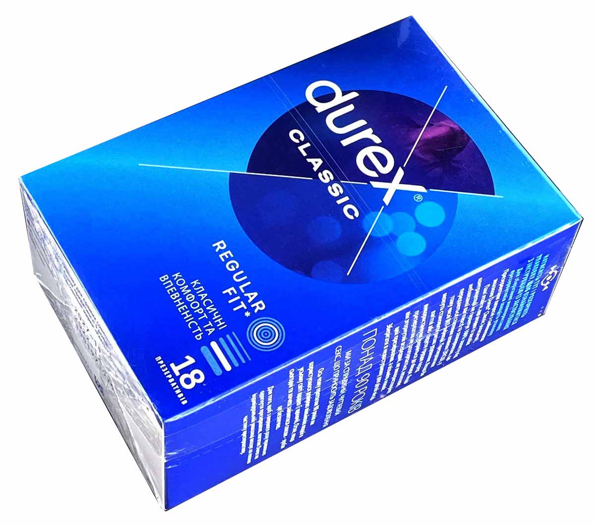DUREX Classic Condoms 18 Pack ❤️DUREX