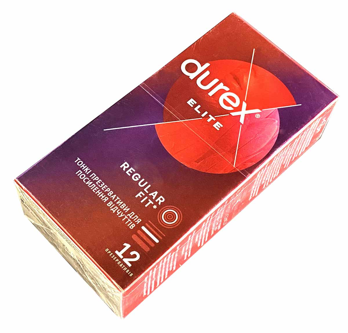 DUREX Elite Condoms 12 Pack ❤️DUREX
