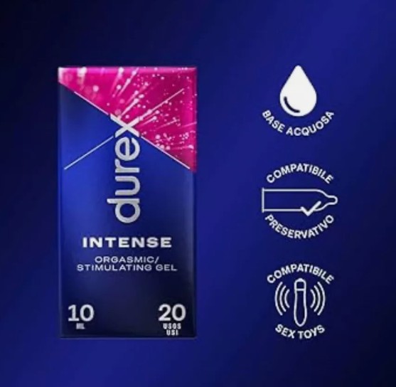 Durex Intense Orgasm Enhancing Lubricant 10ml ❤️DUREX