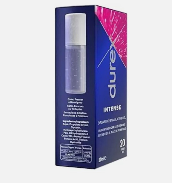 Durex Intense Orgasm Enhancing Lubricant 10ml ❤️DUREX