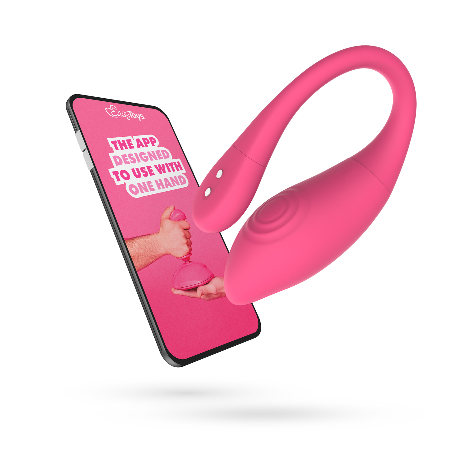 EasyConnect - App-Controlled Vibrating Love Egg Aria ❤️EasyConnect