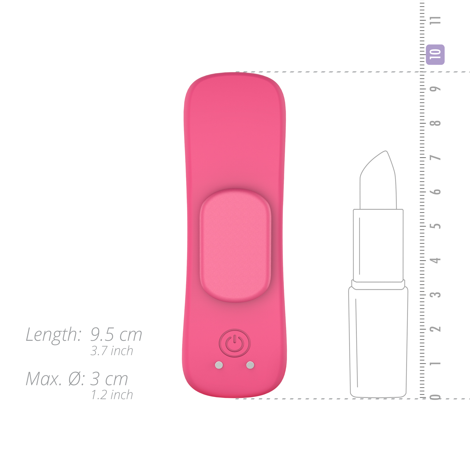 EasyConnect - App-Controlled Zara Panty Vibrator ❤️EasyConnect