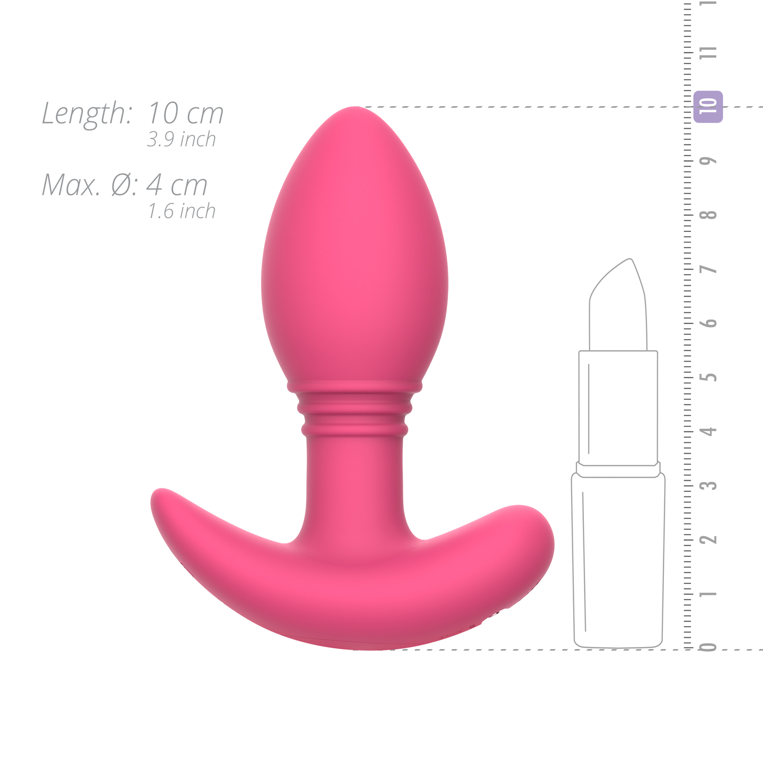 EasyConnect - Axel App-Controlled Vibrating Butt Plug ❤️EasyConnect