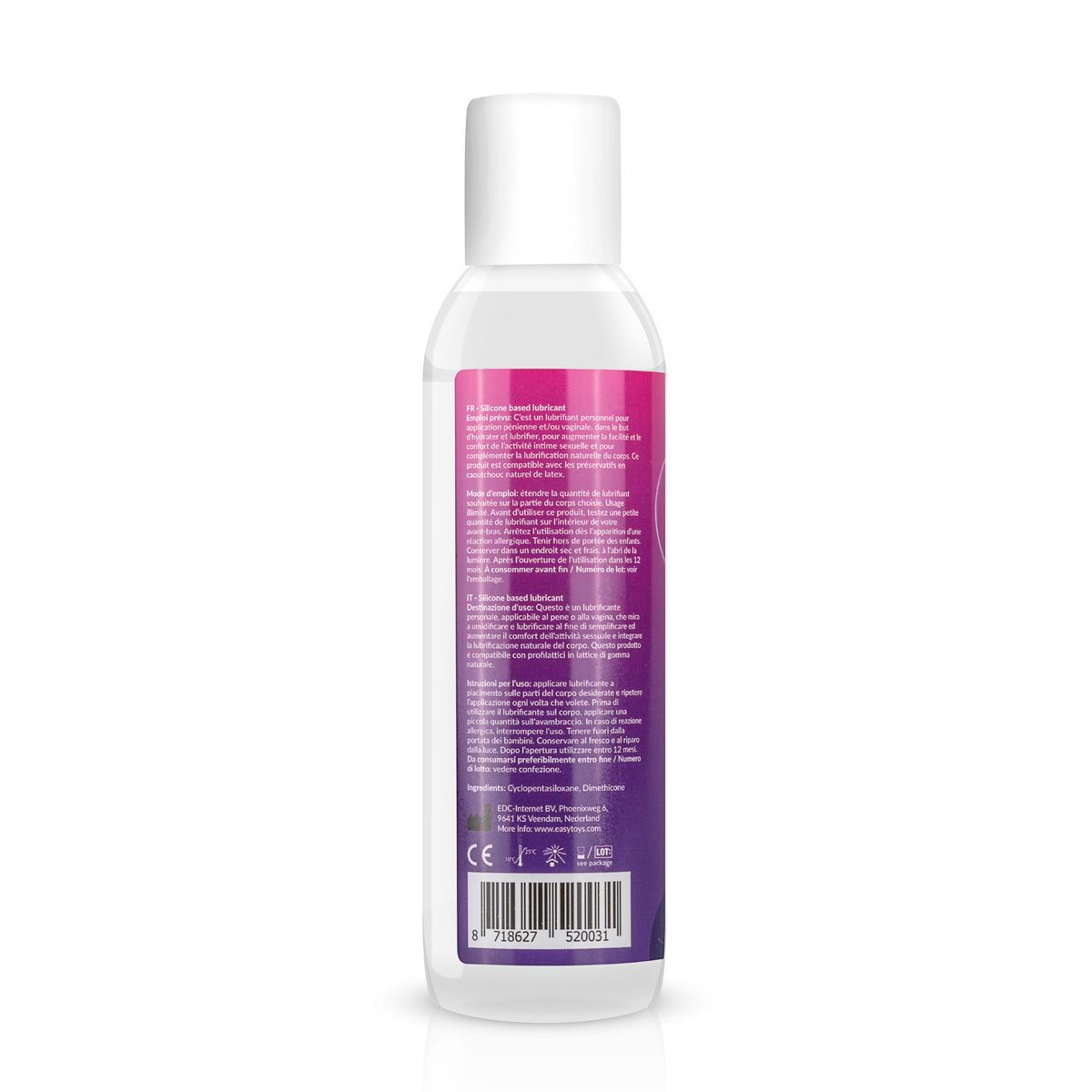 EasyGlide Silicone Lubricant - 150 ml ❤️EasyGlide