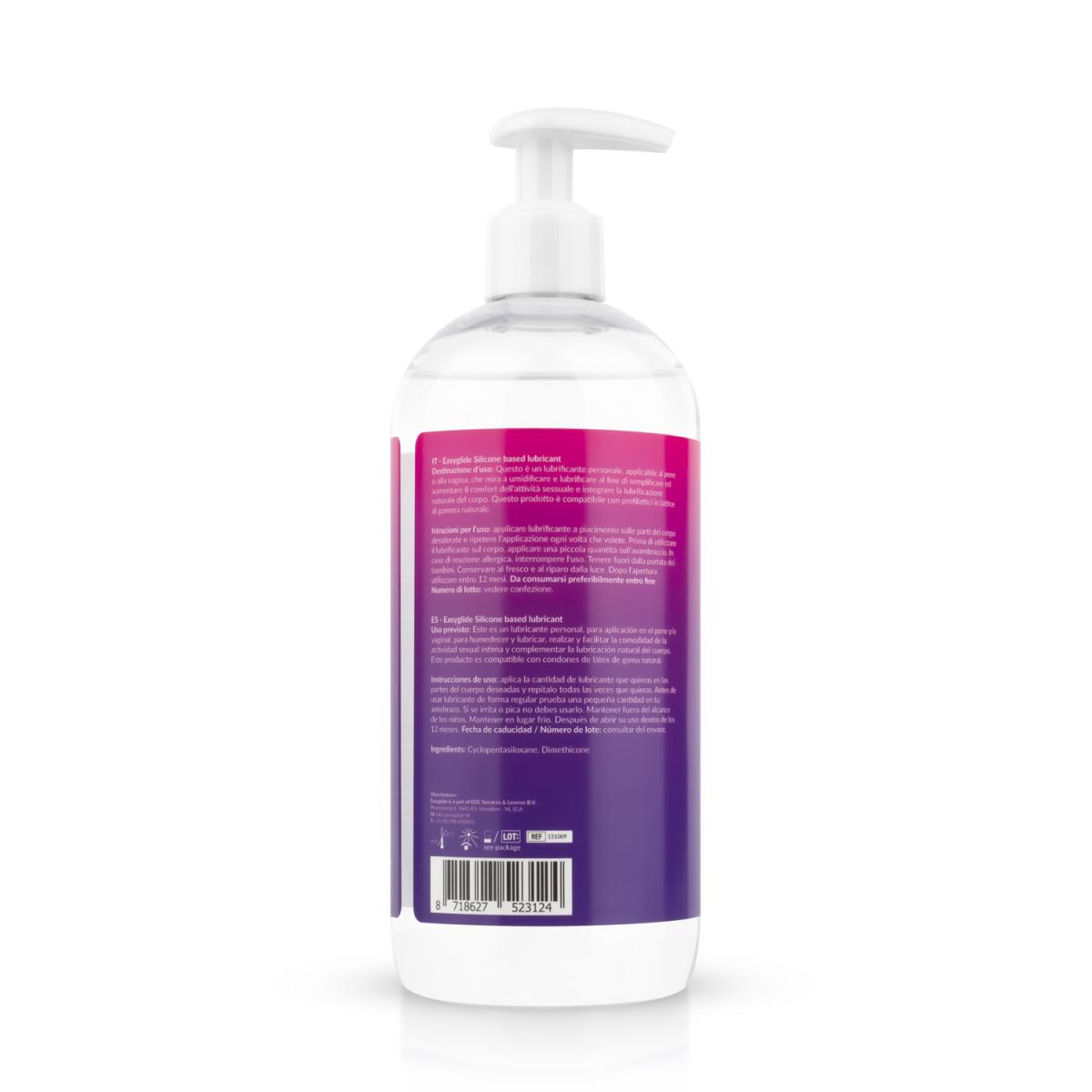 EasyGlide Silicone Lubricant 500ml ❤️EasyGlide