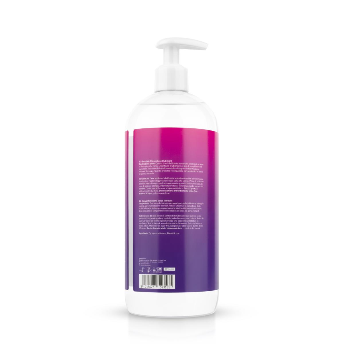 EasyGlide Silicone Lubricant 1000ml ❤️EasyGlide