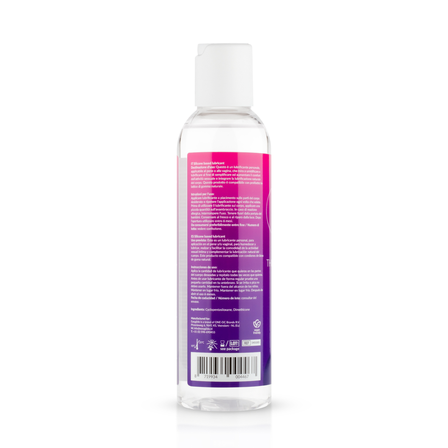 EasyGlide Silicone Extra Thin Lube 150ml ❤️EasyGlide