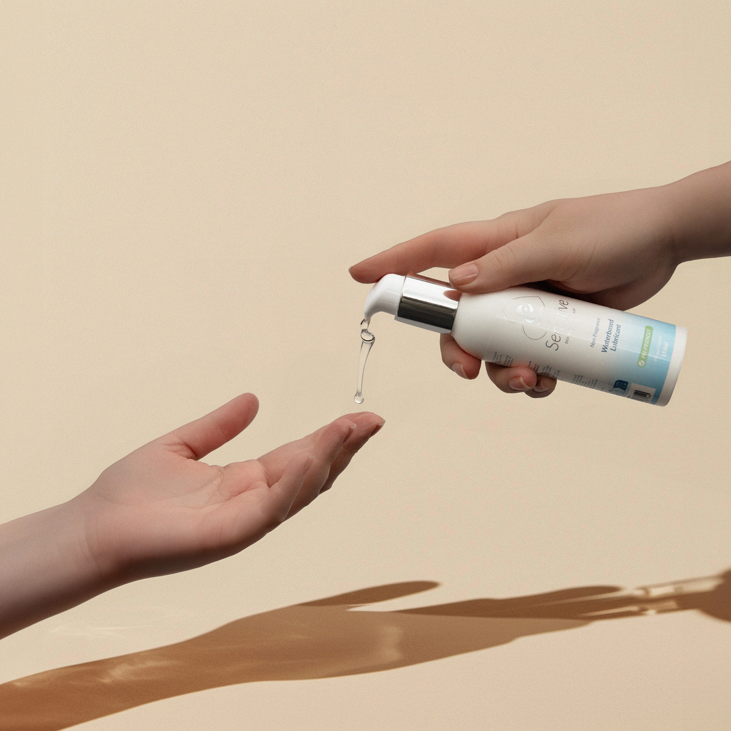 EasyGlide Sensitive Water-Based Lubricant - 150ml ❤️EasyGlide