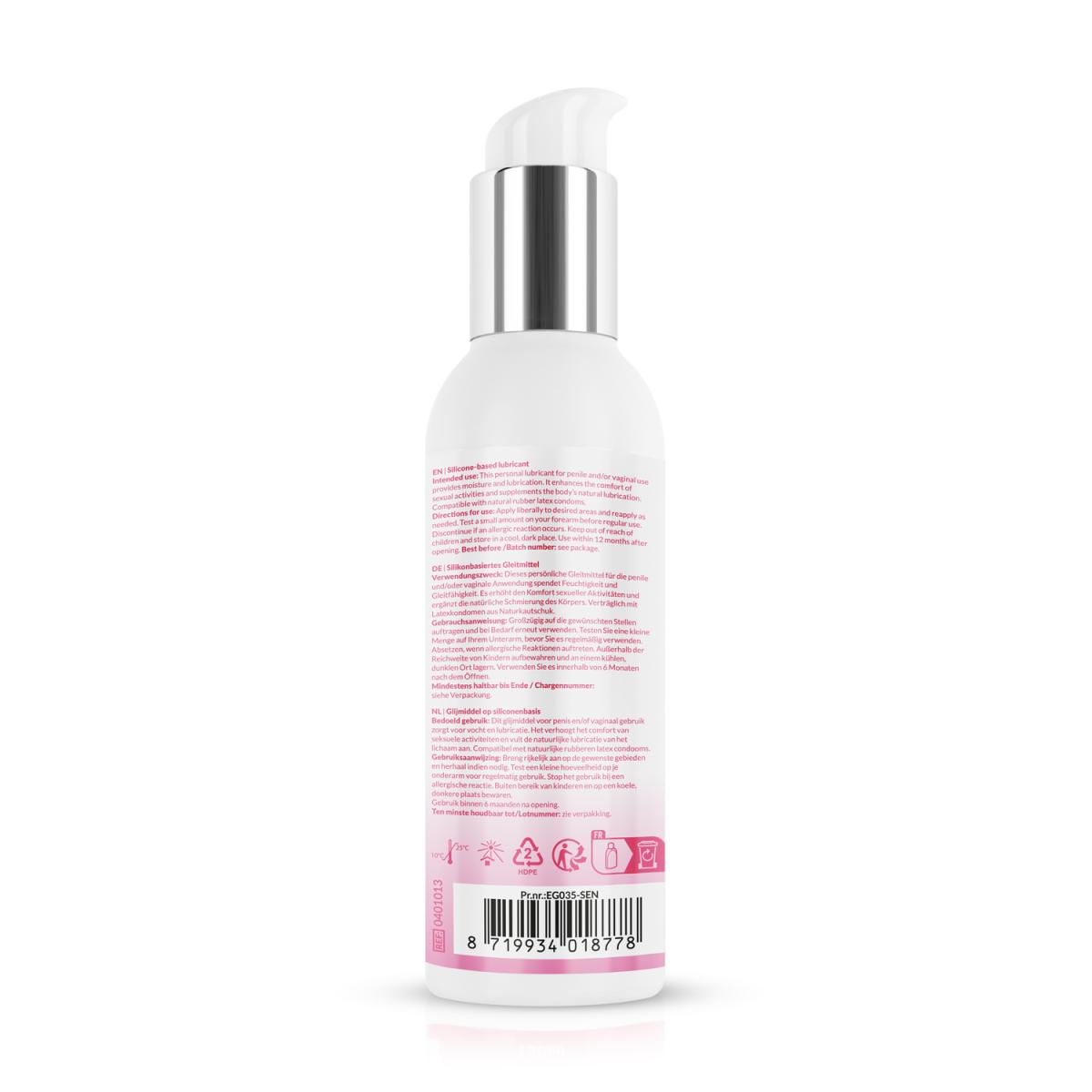 EasyGlide Sensitive Silicone Lube - 150 ml ❤️EasyGlide