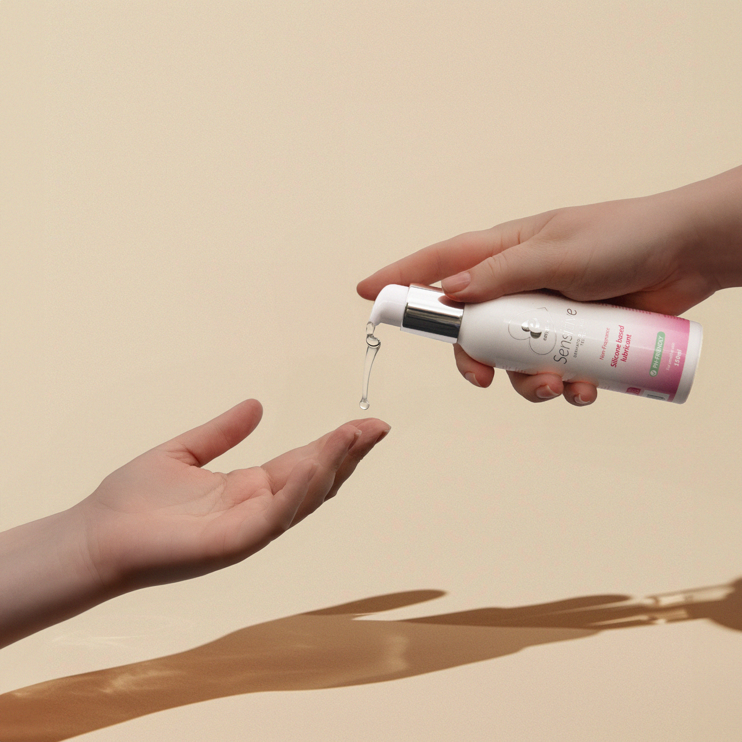 EasyGlide Sensitive Silicone Lube - 150 ml ❤️EasyGlide