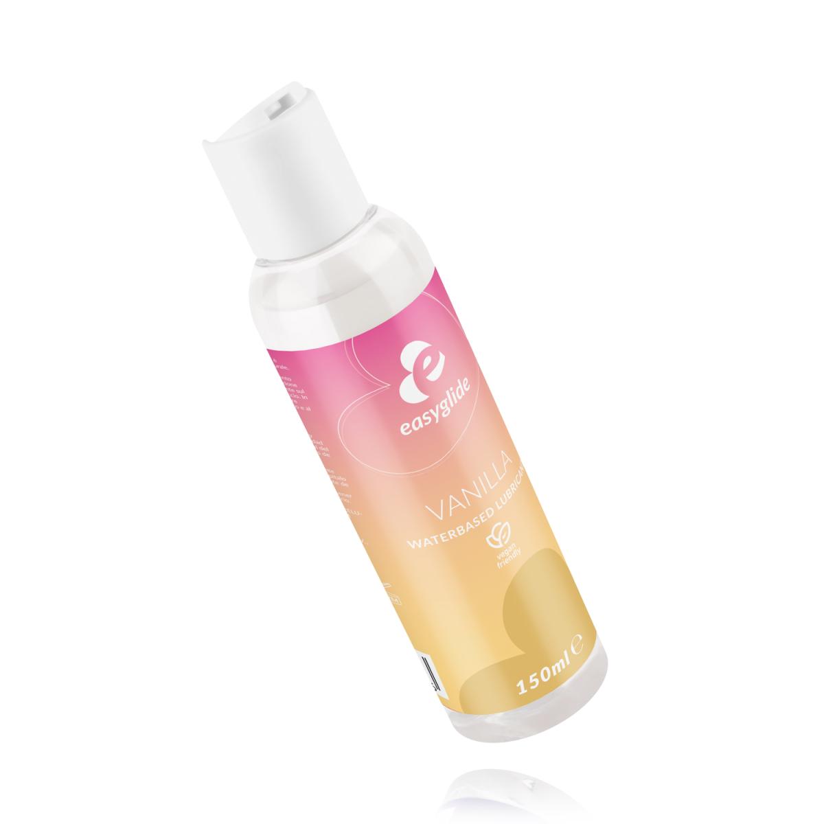 EasyGlide Vanilla Flavored Water-Based Lubricant - 150ml ❤️EasyGlide