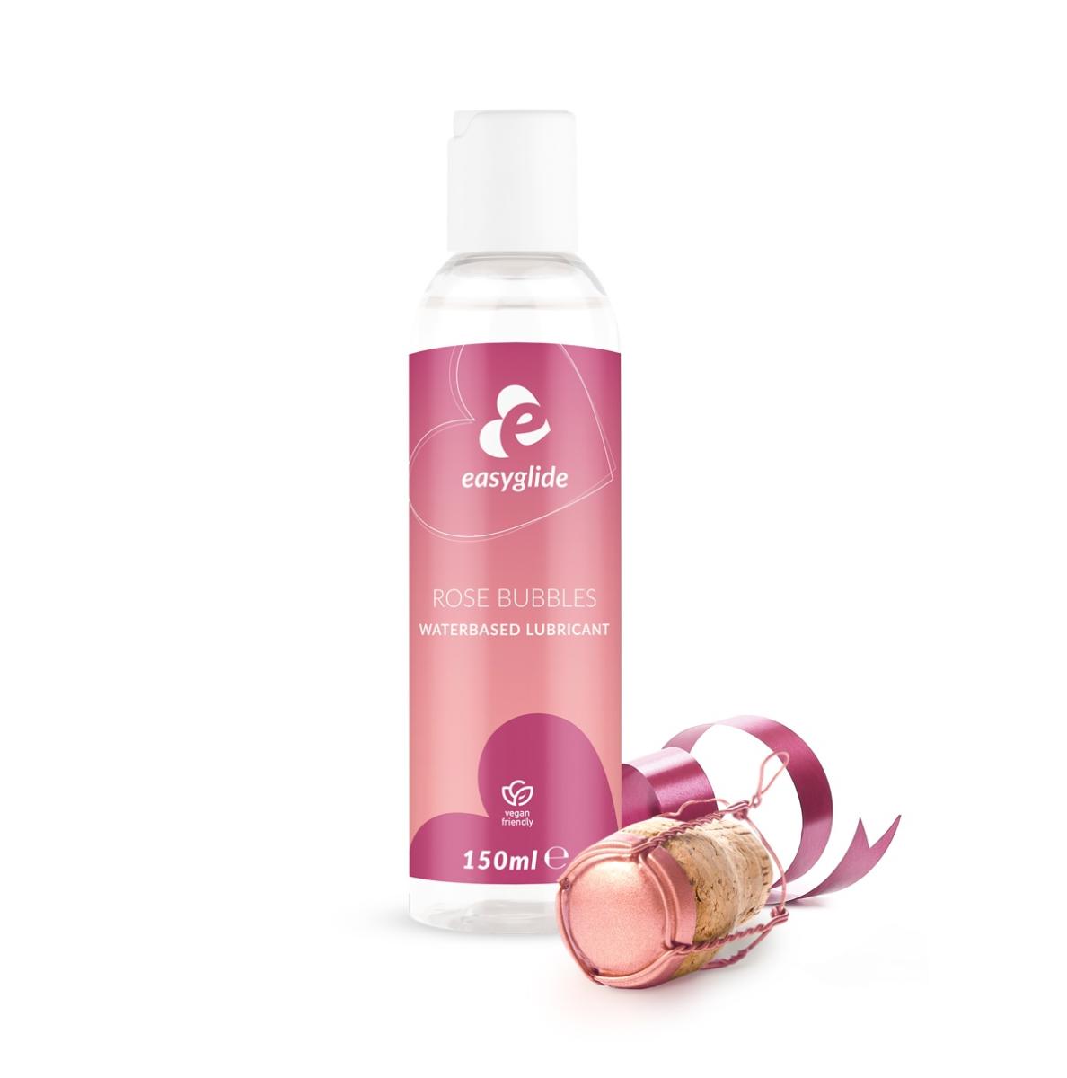 EasyGlide Rosé Bubbles Water-Based Lubricant - 150ml ❤️EasyGlide