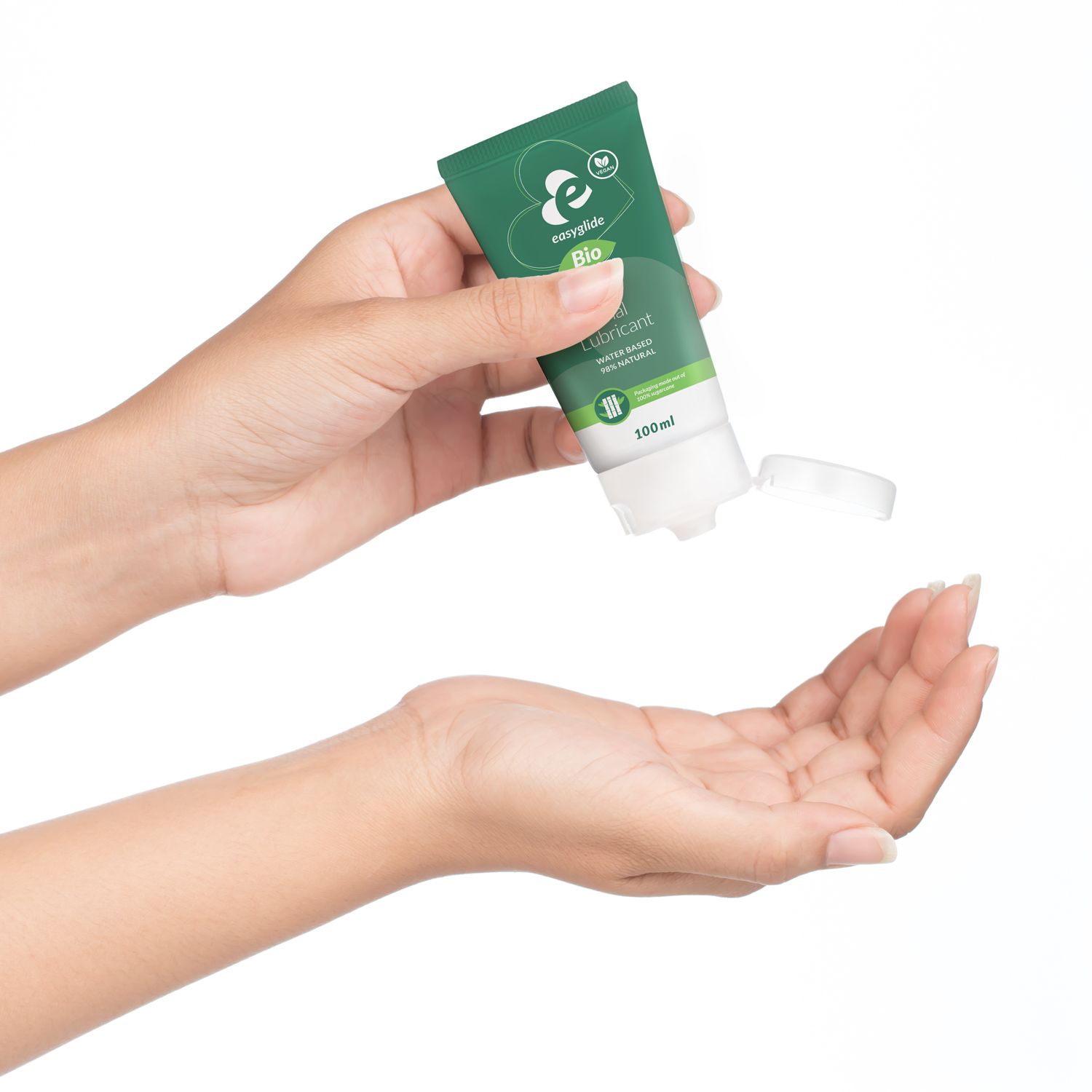 EasyGlide - Bio & Natural Water-Based Anal Lubricant 100ml ❤️EasyGlide