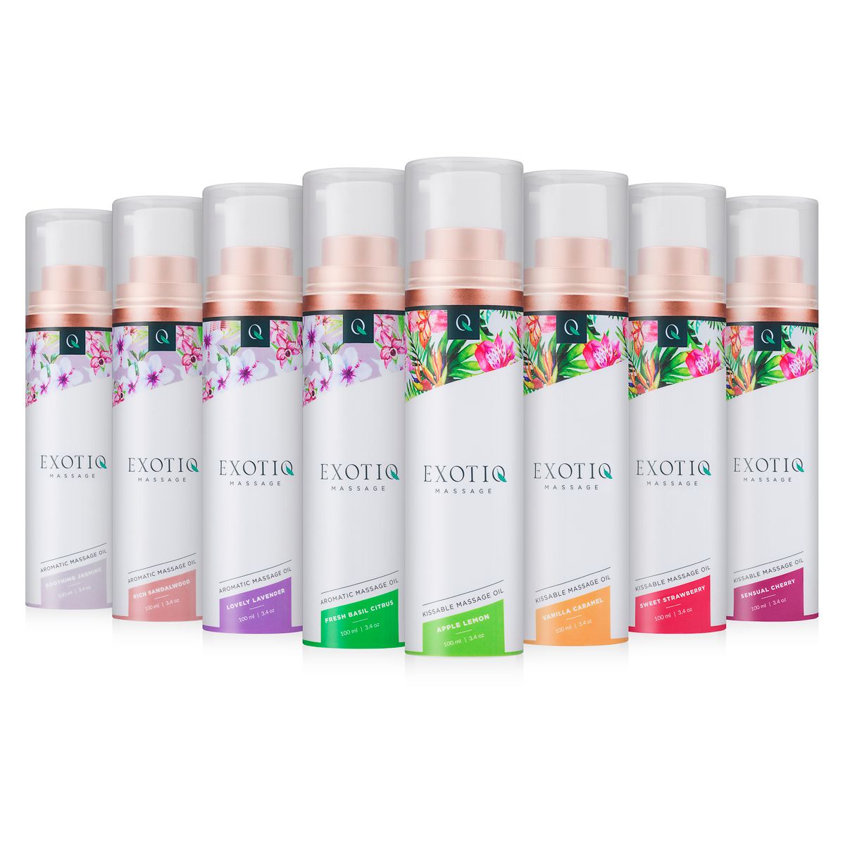 Exotiq Massage Oil Soothing Jasmine 100ml ❤️Exotiq