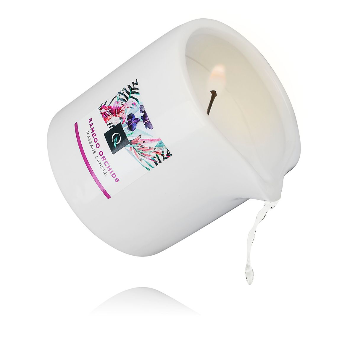 Exotiq Massage Candle Bamboo Orchids 200g ❤️Exotiq