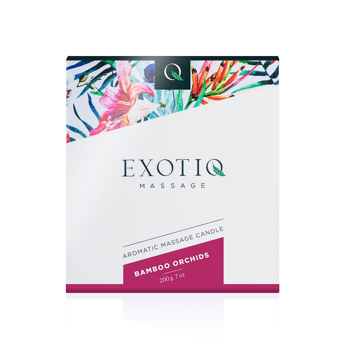 Exotiq Massage Candle Bamboo Orchids 200g ❤️Exotiq