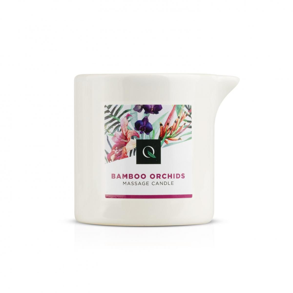 Exotiq Massage Candle Bamboo Orchid - 60g ❤️Exotiq