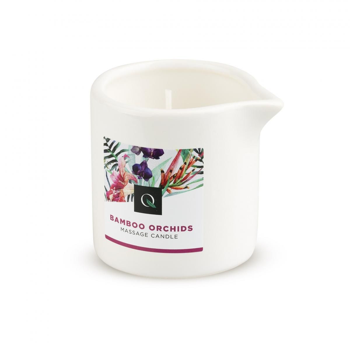 Exotiq Massage Candle Bamboo Orchid - 60g ❤️Exotiq