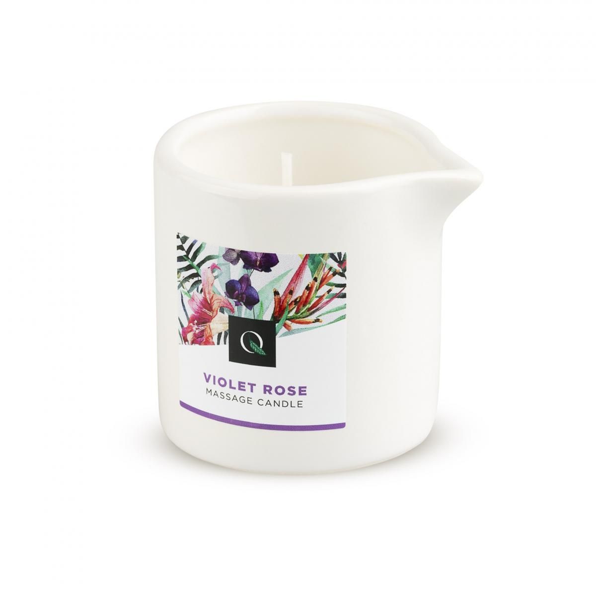 Exotiq Massage Candle Violet Rose 60g ❤️Exotiq