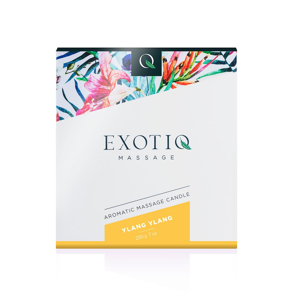 Exotiq Ylang Ylang Massage Candle - 200g ❤️Exotiq