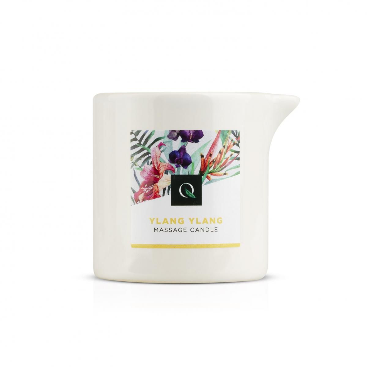 Exotiq Ylang Ylang Massage Candle - 60g ❤️Exotiq