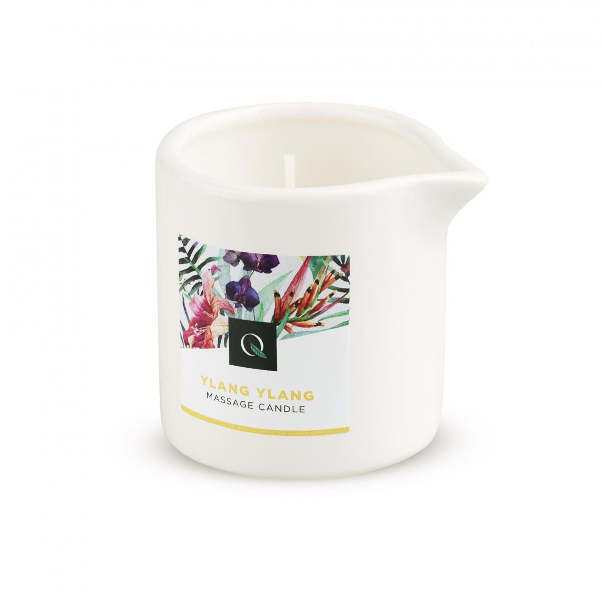 Exotiq Ylang Ylang Massage Candle - 60g ❤️Exotiq