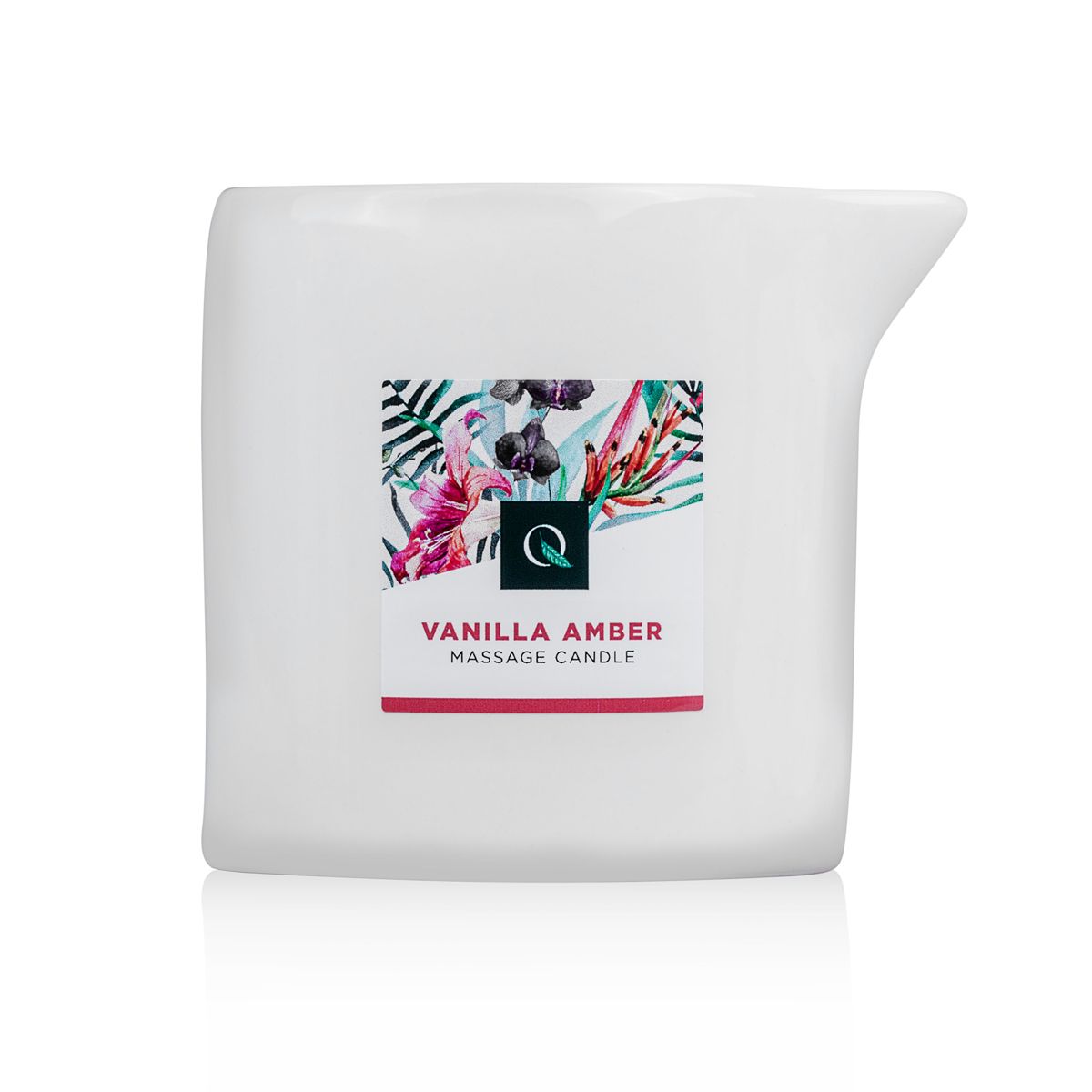 Exotiq Vanilla Amber Massage Candle - 200g ❤️Exotiq