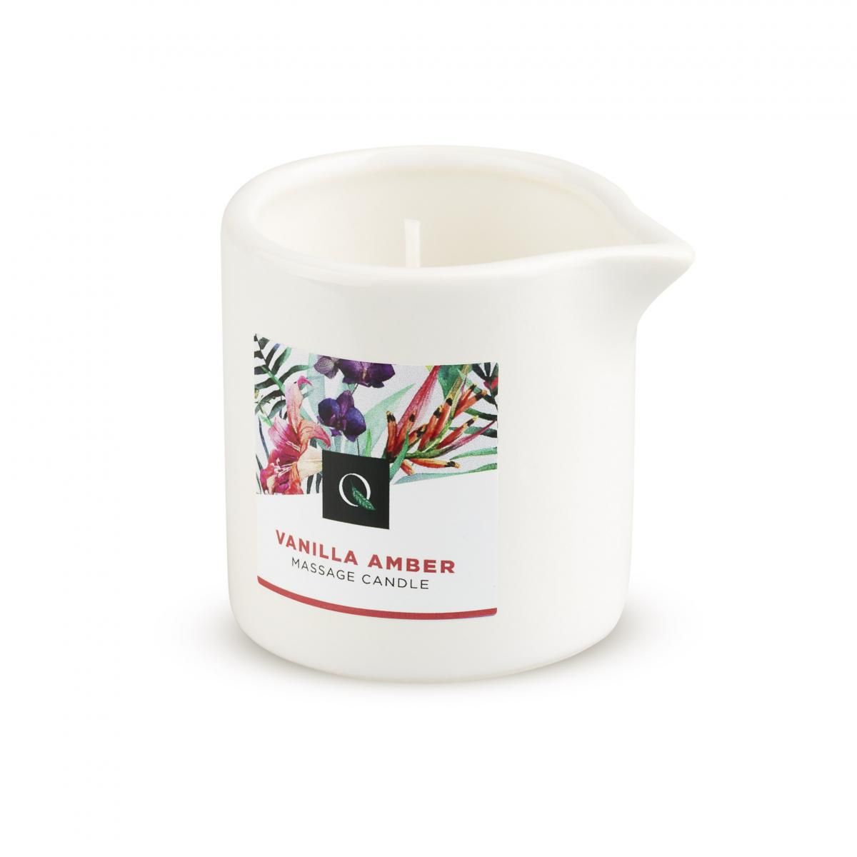 Exotiq Vanilla Amber Massage Candle - 60g ❤️Exotiq