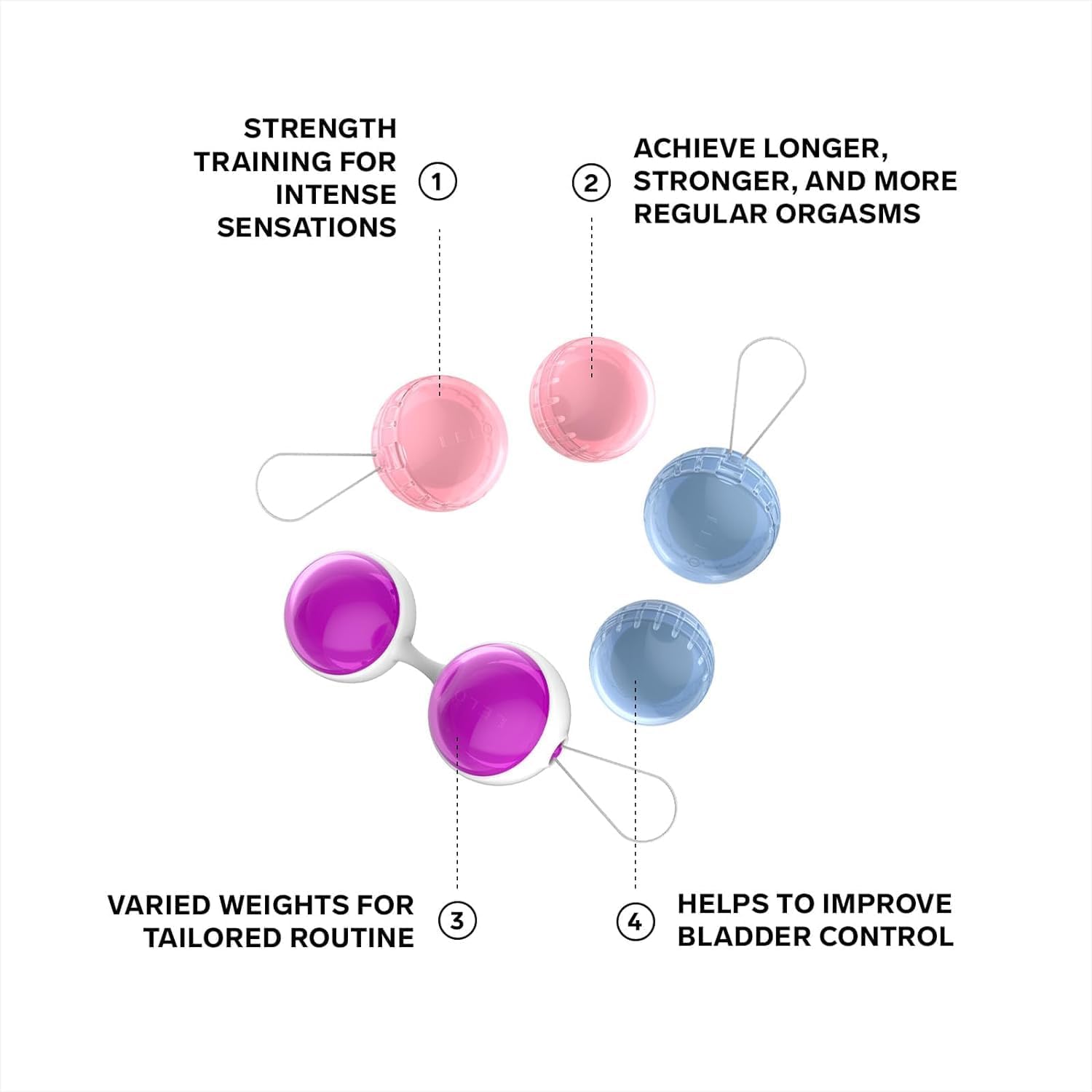 LELO Luna Beads Mini ❤️Lelo