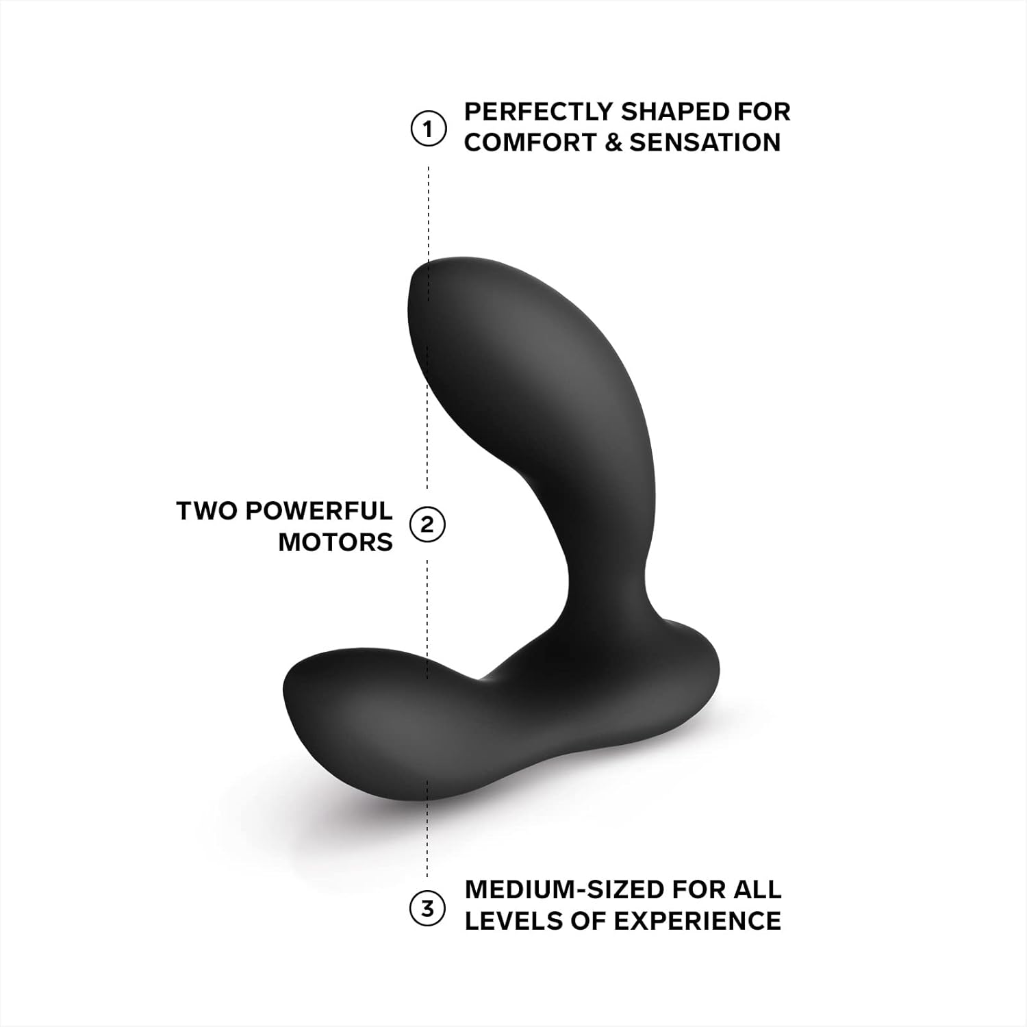 LELO Bruno Black Prostate Massager ❤️Lelo